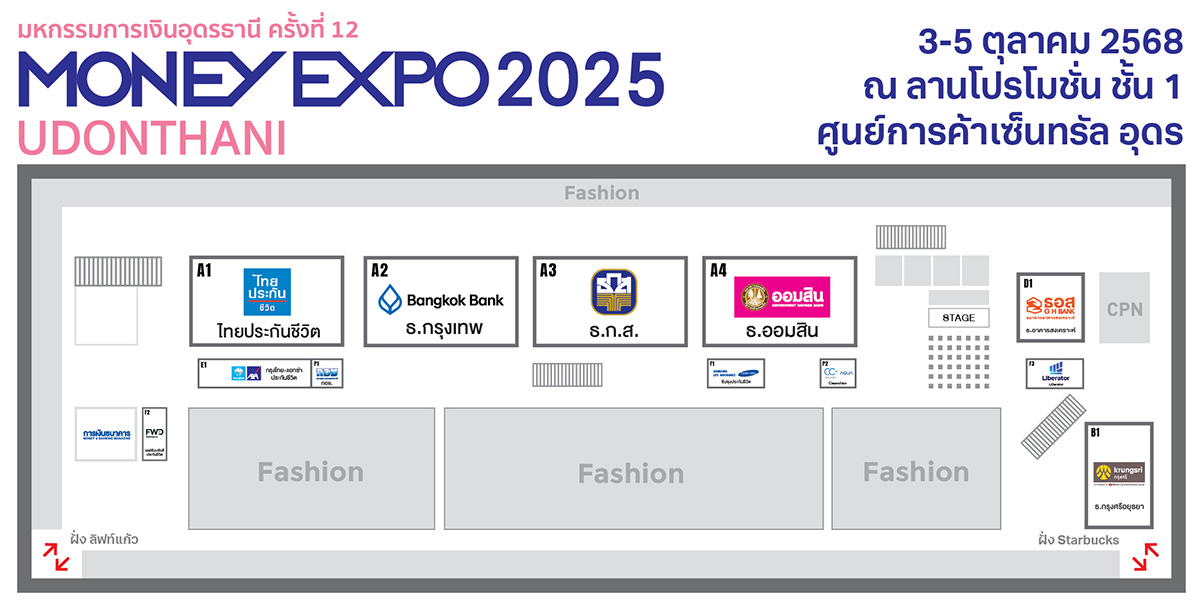 แผนที่บูทธนาคาร