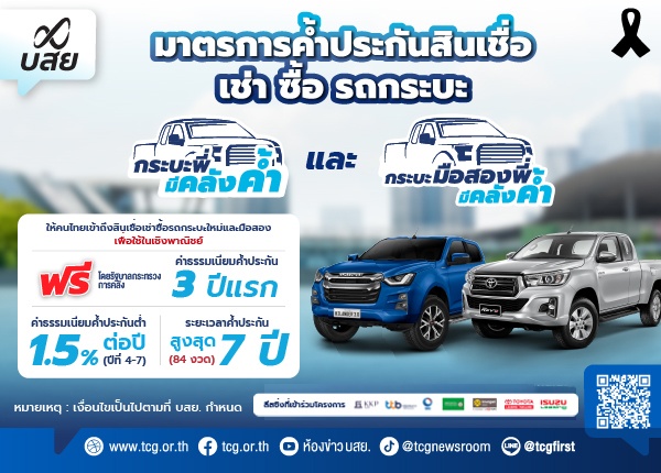 บรรษัทประกันสินเชื่ออุตสาหกรรมขนาดย่อม(บสย.)